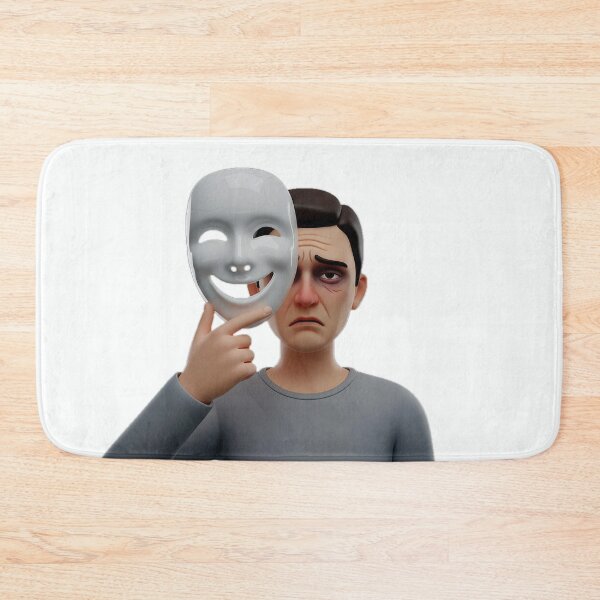 Item preview, NeuroSpicy - Masks are tiring (I) designed and sold by nature. electrified..