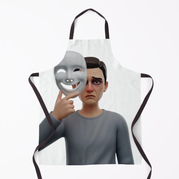 Item preview, NeuroSpicy - Masks are tiring (I) designed and sold by nature. electrified..