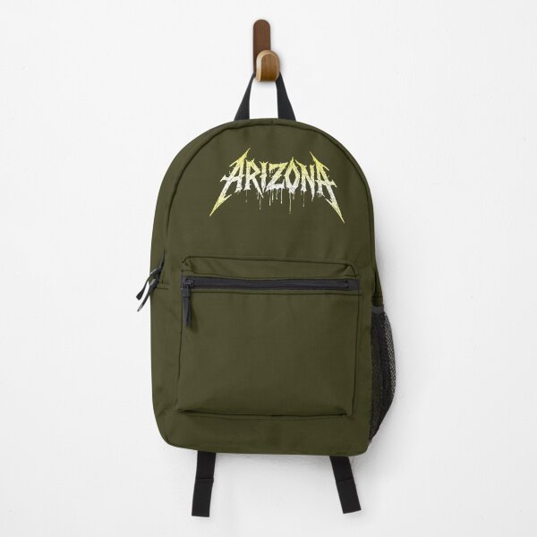 Item preview, Arizona Metal Band Logo | Bold Rock Lettering Design designed and sold by VikArtStudio.
