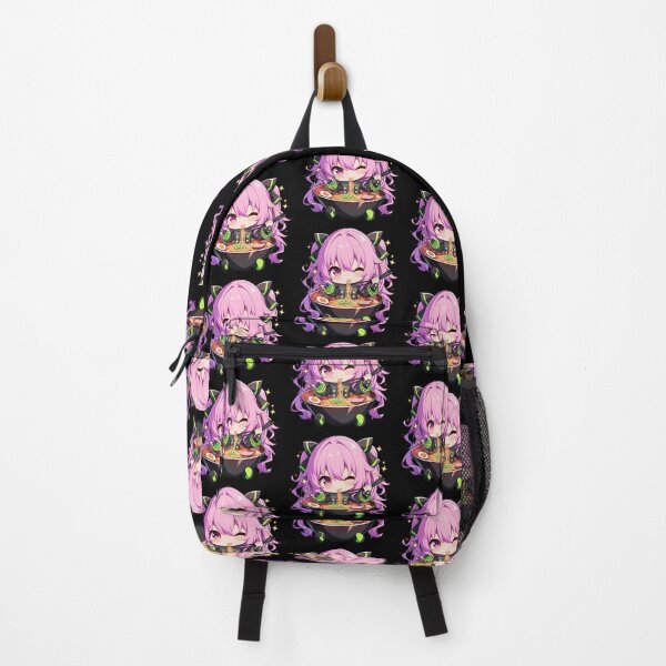 Item preview, Hiiragi Shinoa Seraph of the End Chibi Girl Slurping Kawaii Ramen Anime designed and sold by Raslbazola.