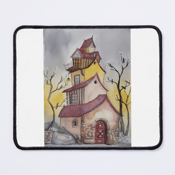 Item preview, Whimsical Witch Hut designed and sold by KATRINACHMER.