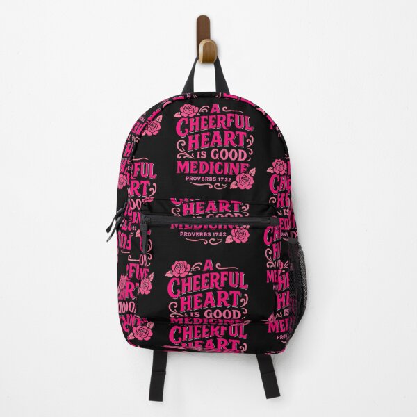 Item preview, Proverbs 17:22 A Cheerful Heart Is Good Medicine designed and sold by plushism.