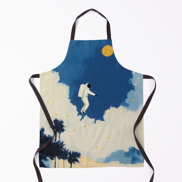 Item preview, Floating astronaut in the dream sky designed and sold by ArtHouseNiklas.