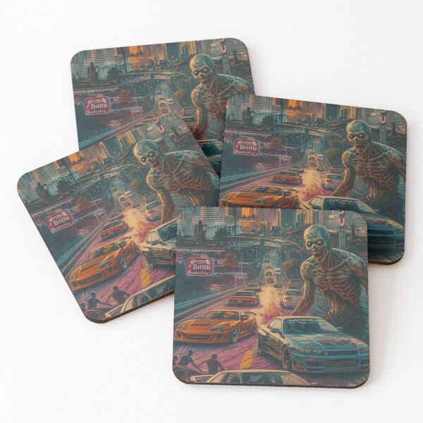 Item preview, Urban Cars and Zombie designed and sold by JMcreati0ns.