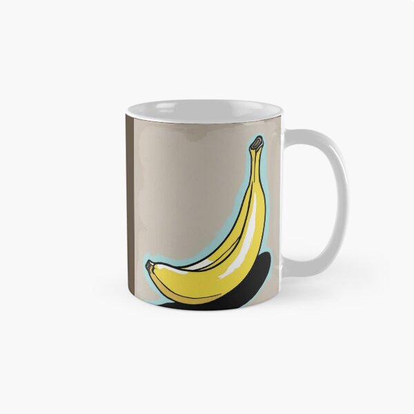 Item preview, "Pop Art Banana: Irresistibly Vibrant" designed and sold by Artisticanvas.