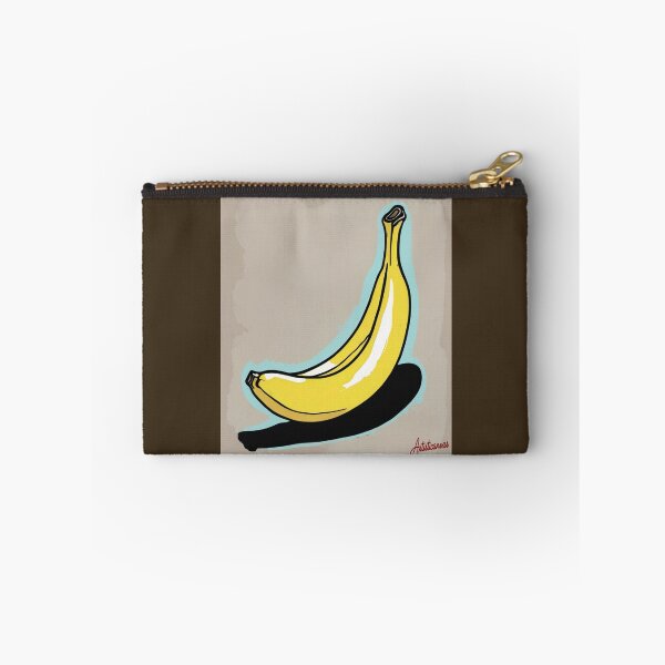 Item preview, "Pop Art Banana: Irresistibly Vibrant" designed and sold by Artisticanvas.