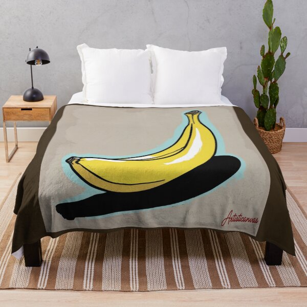 Item preview, "Pop Art Banana: Irresistibly Vibrant" designed and sold by Artisticanvas.
