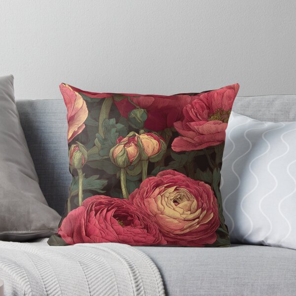 Item preview, Trendy Lush Ranunculus For Hostess Gift designed and sold by RoyalStarsPatts.