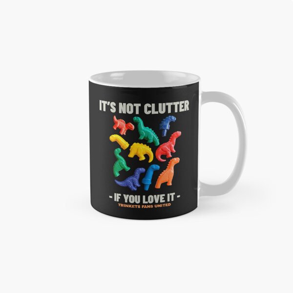 Item preview, Not Clutter If You Love It for Trinkets Fans designed and sold by morve_eternelle.