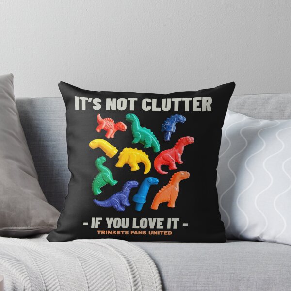 Item preview, Not Clutter If You Love It for Trinkets Fans designed and sold by morve_eternelle.