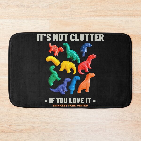 Item preview, Not Clutter If You Love It for Trinkets Fans designed and sold by morve_eternelle.
