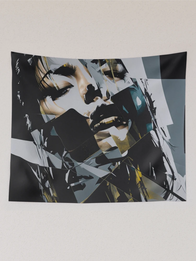 Thumbnail 2 of 3, Tapestry, Collages designed and sold by RWT-Design.