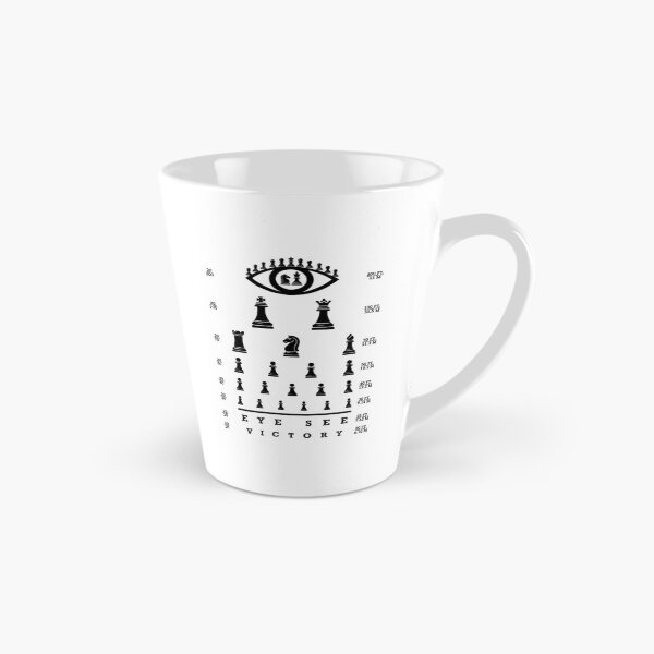 Item preview, Funny Chess Player Optician Eye Test Pieces Chart Victory designed and sold by GrandeDuc.