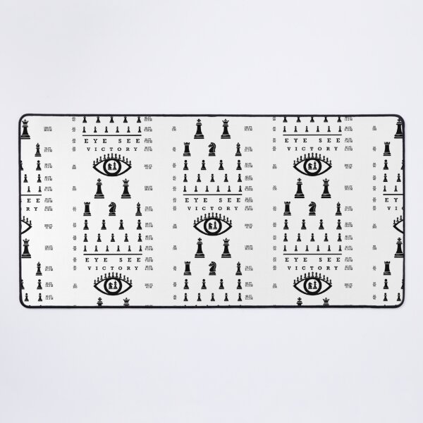 Item preview, Funny Chess Player Optician Eye Test Pieces Chart Victory designed and sold by GrandeDuc.