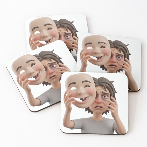 Item preview, NeuroSpicy - Masks are tiring (II) designed and sold by nature. electrified..
