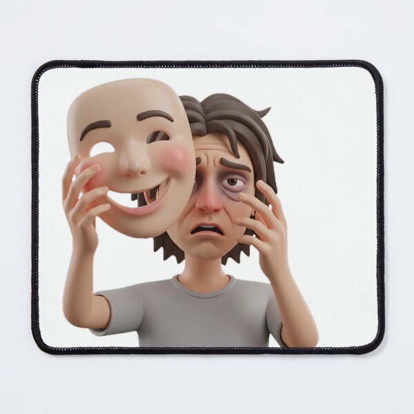 Item preview, NeuroSpicy - Masks are tiring (II) designed and sold by nature. electrified..