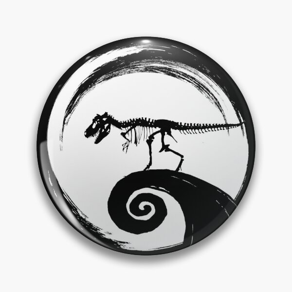 Item preview, Tyranosaurus skeleton on the moon designed and sold by Mecanicarts.