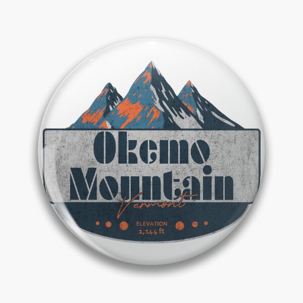 Item preview, Okemo Mountain Ski Resort, Vermont, Mountain Design designed and sold by Wanderful-roads.