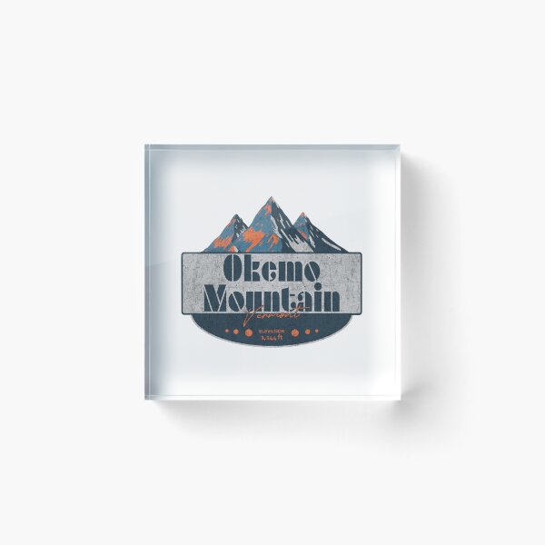 Item preview, Okemo Mountain Ski Resort, Vermont, Mountain Design designed and sold by Wanderful-roads.