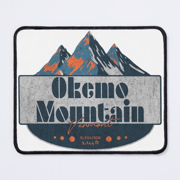 Item preview, Okemo Mountain Ski Resort, Vermont, Mountain Design designed and sold by Wanderful-roads.