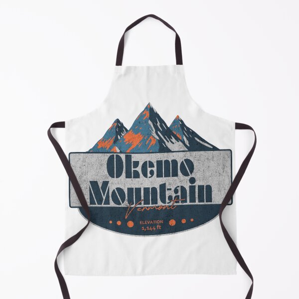 Item preview, Okemo Mountain Ski Resort, Vermont, Mountain Design designed and sold by Wanderful-roads.