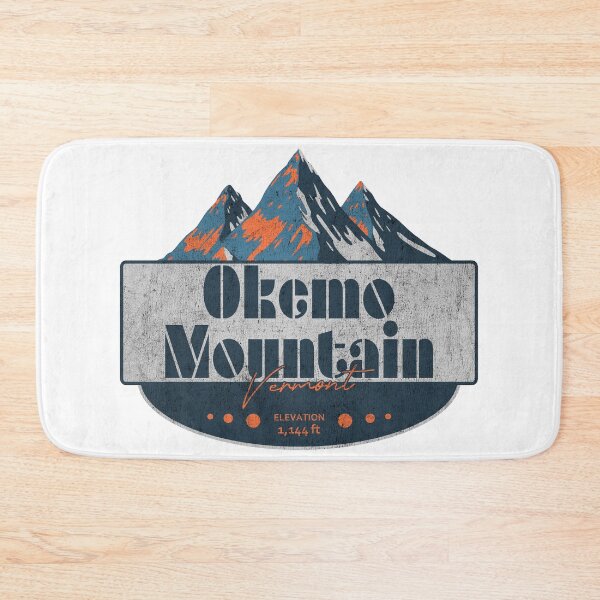 Item preview, Okemo Mountain Ski Resort, Vermont, Mountain Design designed and sold by Wanderful-roads.