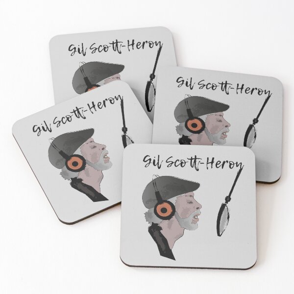 Item preview, Gil Scott-Heron designed and sold by FULLER FACTORY.