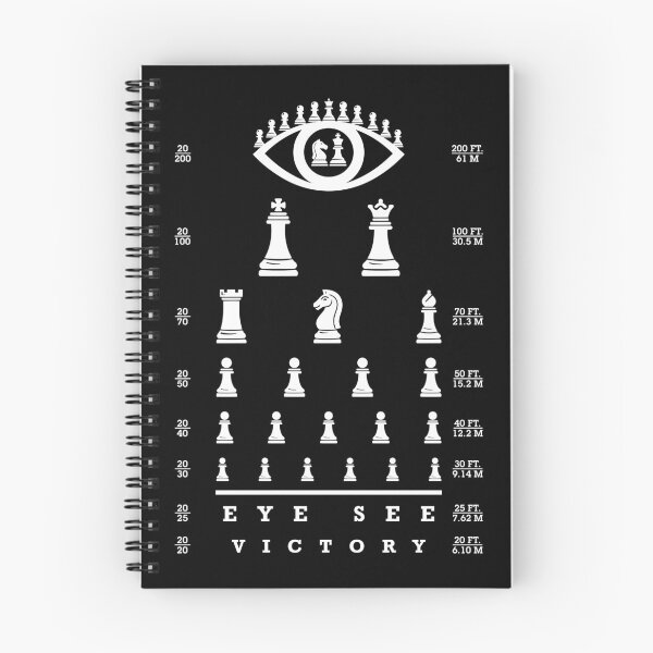 Item preview, Funny Chess Player Optician Eye Test Pieces Chart Victory designed and sold by GrandeDuc.
