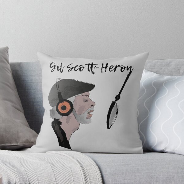 Item preview, Gil Scott-Heron designed and sold by FULLER FACTORY.