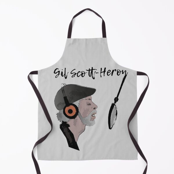 Aperçu de l'œuvre Gil Scott-Heron créée et vendue par FULLER FACTORY.
