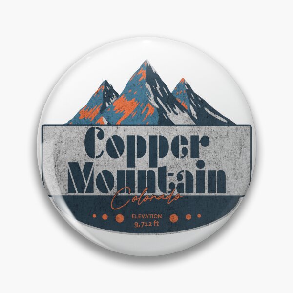 Item preview, Copper Mountain Ski Resort, Colorado, Mountain Design designed and sold by Wanderful-roads.