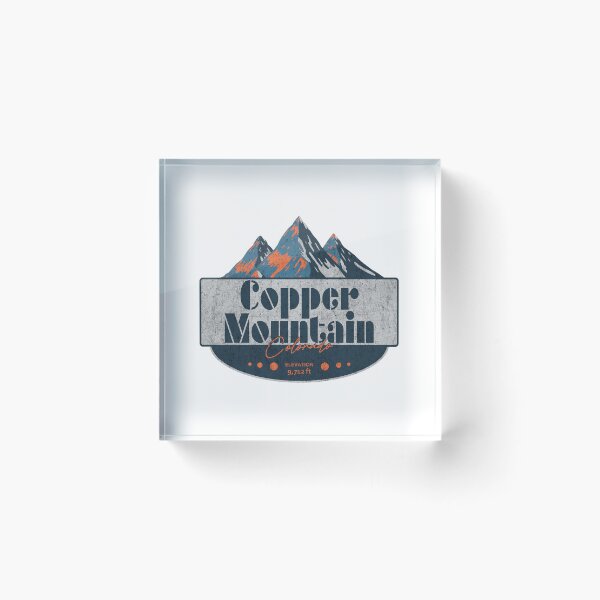 Item preview, Copper Mountain Ski Resort, Colorado, Mountain Design designed and sold by Wanderful-roads.