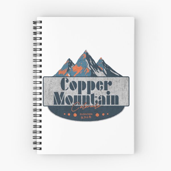 Item preview, Copper Mountain Ski Resort, Colorado, Mountain Design designed and sold by Wanderful-roads.