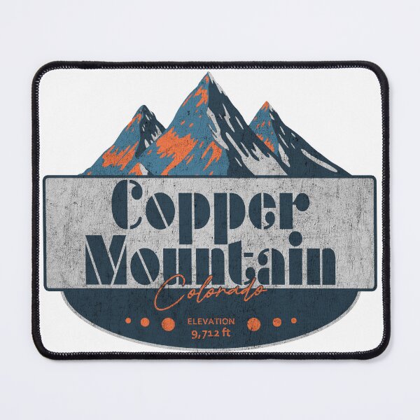 Item preview, Copper Mountain Ski Resort, Colorado, Mountain Design designed and sold by Wanderful-roads.