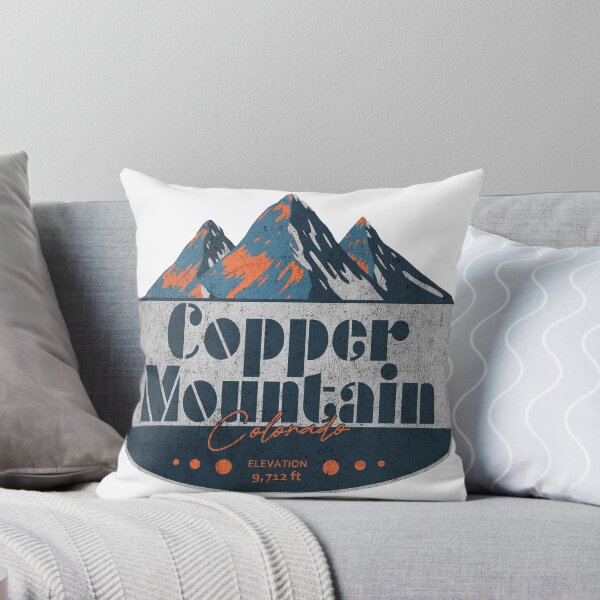 Item preview, Copper Mountain Ski Resort, Colorado, Mountain Design designed and sold by Wanderful-roads.