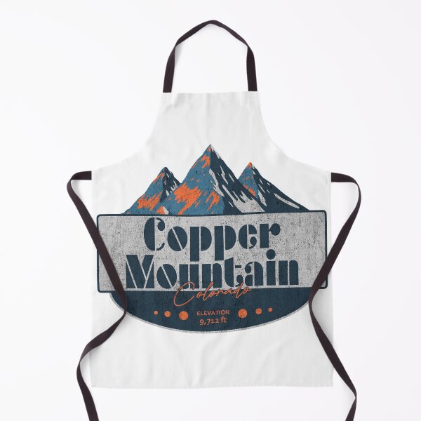 Item preview, Copper Mountain Ski Resort, Colorado, Mountain Design designed and sold by Wanderful-roads.