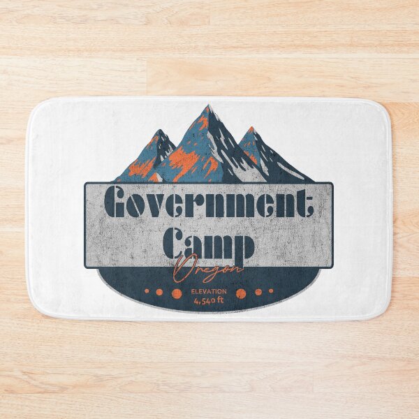 Item preview, Government Camp Ski Resort, Oregon, Mountain Design designed and sold by Wanderful-roads.