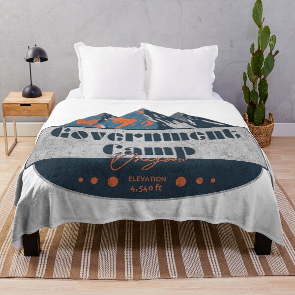 Item preview, Government Camp Ski Resort, Oregon, Mountain Design designed and sold by Wanderful-roads.