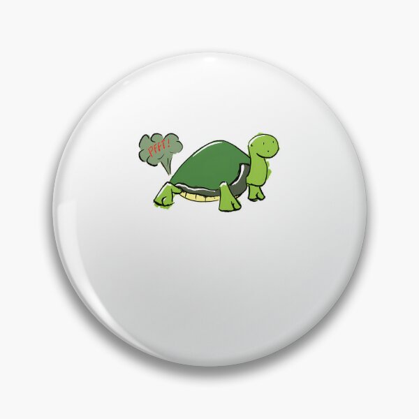 Item preview,  Farting Turtle  designed and sold by LendaFredrick.