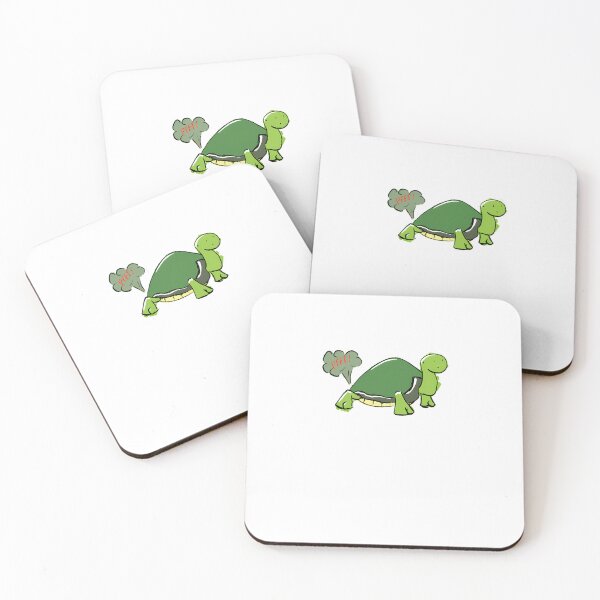Item preview,  Farting Turtle  designed and sold by LendaFredrick.