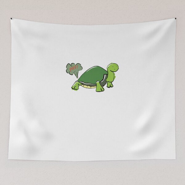 Item preview,  Farting Turtle  designed and sold by LendaFredrick.