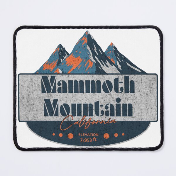 Item preview, Mammoth Mountain Ski Resort, California, Mountain Design designed and sold by Wanderful-roads.