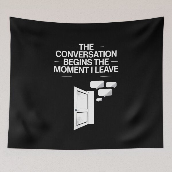 Item preview, Anti Social Introvert Graphic Funny Leave designed and sold by petrichorsworld.