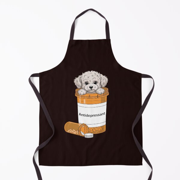 Item preview, Antidepressant - Poodle Owner Puppy Animal Lover Teacup Dog designed and sold by petrichorsworld.