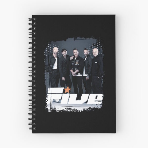 Item preview, Five Band Tour 2025 designed and sold by vifernndan.