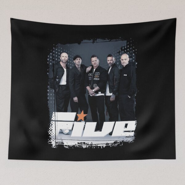 Item preview, Five Band Tour 2025 designed and sold by vifernndan.