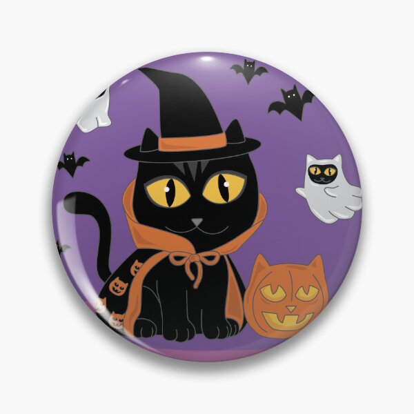 Item preview, Halloween CAT designed and sold by A-mici-marina.