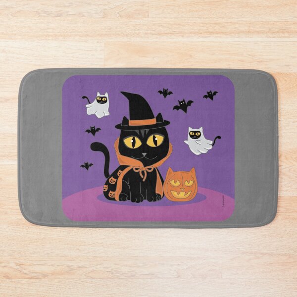 Item preview, Halloween CAT designed and sold by A-mici-marina.