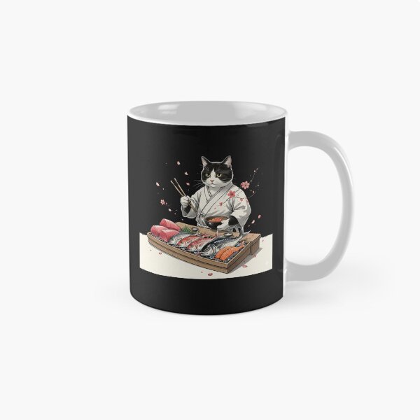 Item preview, Asia China Cat Fish Chef Chefs Chef  designed and sold by grumpzara.