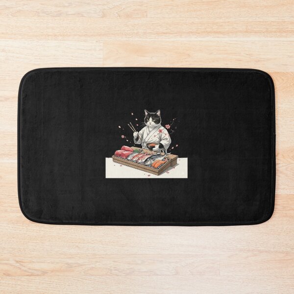 Item preview, Asia China Cat Fish Chef Chefs Chef  designed and sold by grumpzara.